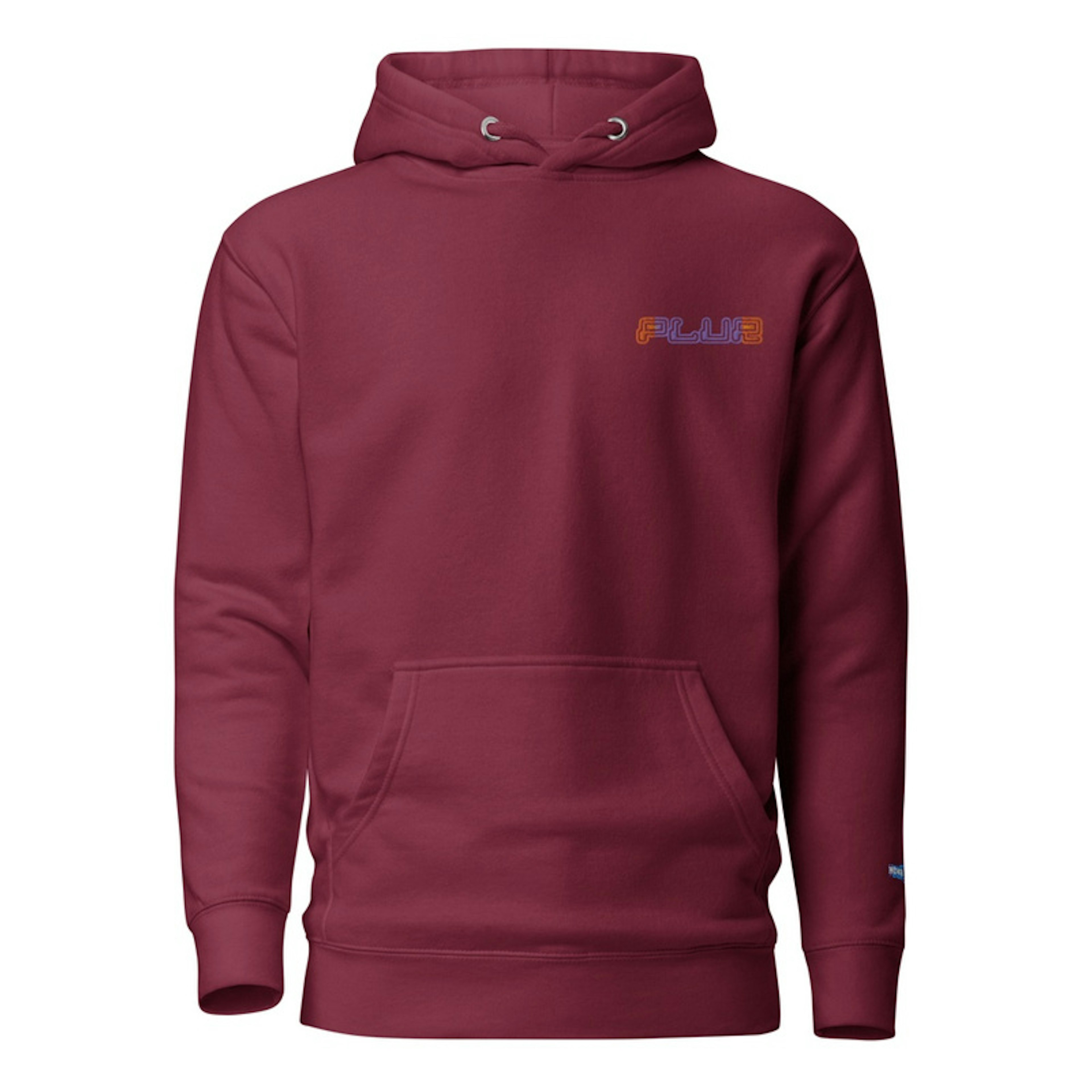 PLUR Embroidered Soft-Wash Hoodie